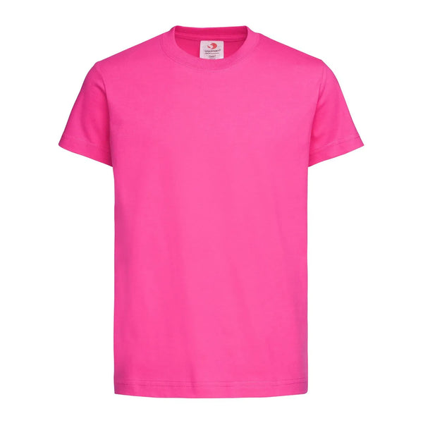 T-shirt Classic-t Kids sweet pink / XS - personalizzabile con logo