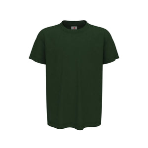 T-shirt Classic-t Kids verde / XS - personalizzabile con logo