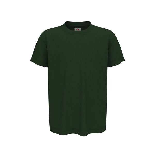 T-shirt Classic-t Kids verde / XS - personalizzabile con logo