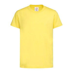 T-shirt Classic-t Kids yellow / XS - personalizzabile con logo