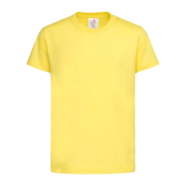 T-shirt Classic-t Kids yellow / XS - personalizzabile con logo