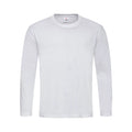 T-shirt Classic-t Long Sleeve bianco / S - personalizzabile con logo