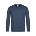 T-shirt Classic-t Long Sleeve navy blue / S - personalizzabile con logo