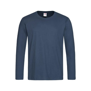 T-shirt Classic-t Long Sleeve navy blue / S - personalizzabile con logo