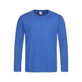 T-shirt Classic-t Long Sleeve royal / S - personalizzabile con logo