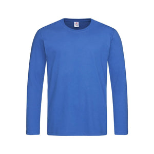 T-shirt Classic-t Long Sleeve royal / S - personalizzabile con logo