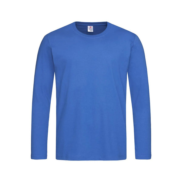 T-shirt Classic-t Long Sleeve royal / S - personalizzabile con logo