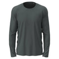 T-shirt Classic-t Long Sleeve slate grey / S - personalizzabile con logo