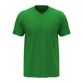 T-shirt Classic-t V-neck kelly green / S - personalizzabile con logo