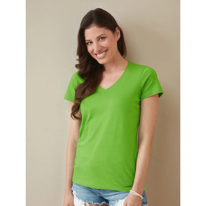 T-shirt Classic-t V-neck - personalizzabile con logo