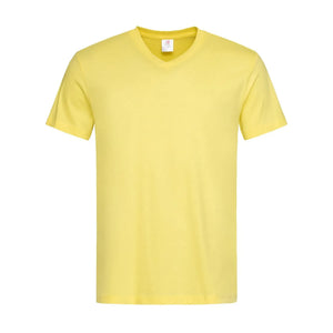 T-shirt Classic-t V-neck - personalizzabile con logo