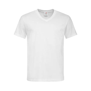 T-shirt Classic-t V-neck - personalizzabile con logo