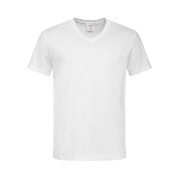 T-shirt Classic-t V-neck - personalizzabile con logo