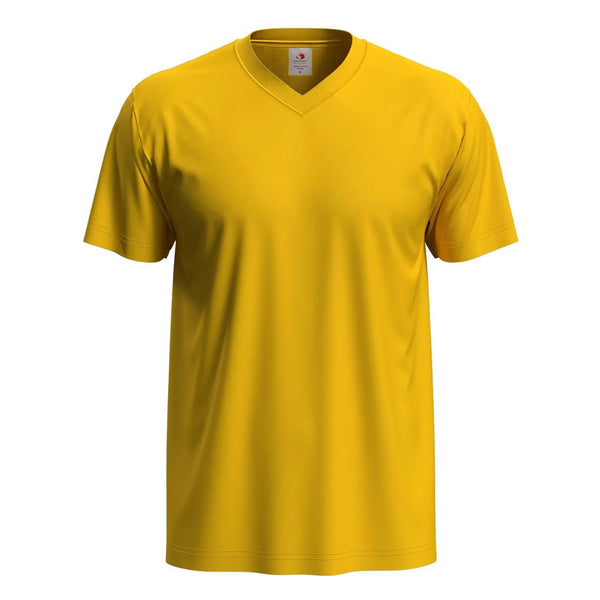T-shirt Classic-t V-neck - personalizzabile con logo