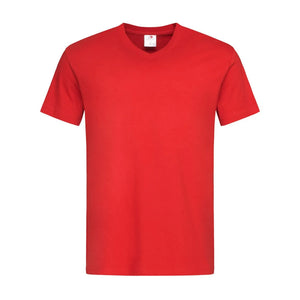 T-shirt Classic-t V-neck - personalizzabile con logo