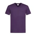T-shirt Classic-t V-neck rosa / S - personalizzabile con logo