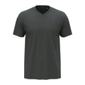T-shirt Classic-t V-neck slate grey / S - personalizzabile con logo