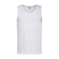 T-shirt Classic Tank Top bianco / S - personalizzabile con logo