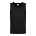 T-shirt Classic Tank Top nero / S - personalizzabile con logo