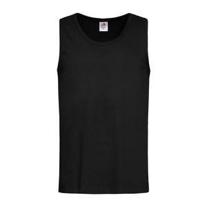T-shirt Classic Tank Top nero / S - personalizzabile con logo