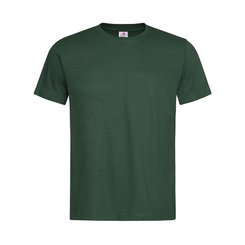 T-shirt Classic verde / XS - personalizzabile con logo
