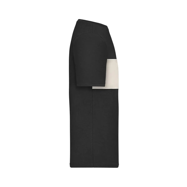 T-shirt Colour-block Unisex - personalizzabile con logo