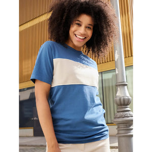 T-shirt Colour-block Unisex - personalizzabile con logo