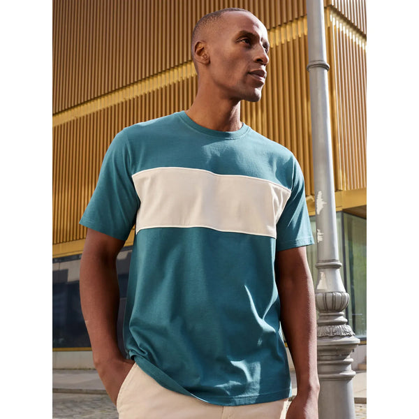 T-shirt Colour-block Unisex - personalizzabile con logo