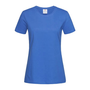 T-shirt Comfort-t 185 Women royal / S - personalizzabile con logo
