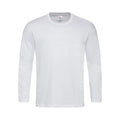 T-shirt Comfort-t Long Sleeve bianco / S - personalizzabile con logo