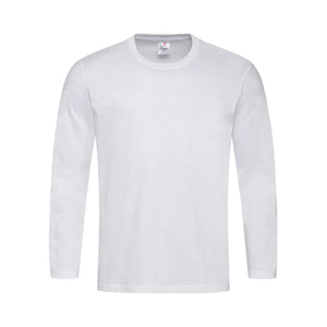 T-shirt Comfort-t Long Sleeve bianco / S - personalizzabile con logo