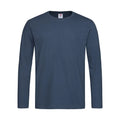T-shirt Comfort-t Long Sleeve blu / S - personalizzabile con logo