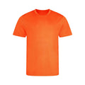 T-shirt Cool T arancione / S - personalizzabile con logo