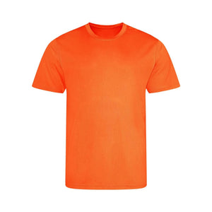 T-shirt Cool T arancione / S - personalizzabile con logo