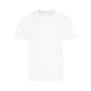 T-shirt Cool T bianco / S - personalizzabile con logo