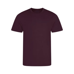 T-shirt Cool T bordeaux / S - personalizzabile con logo