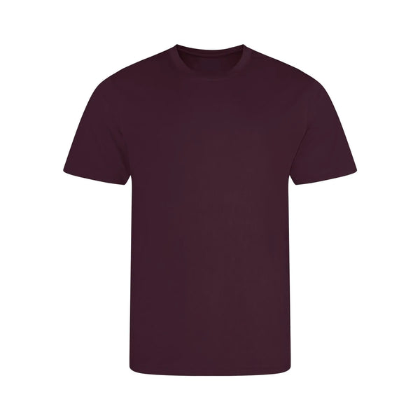T-shirt Cool T bordeaux / S - personalizzabile con logo