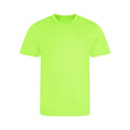 T-shirt Cool T electric green / S - personalizzabile con logo
