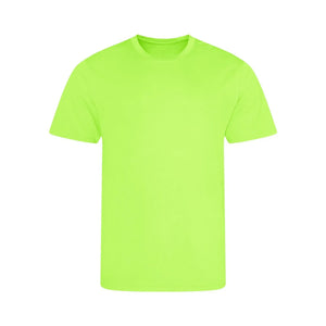 T-shirt Cool T electric green / S - personalizzabile con logo