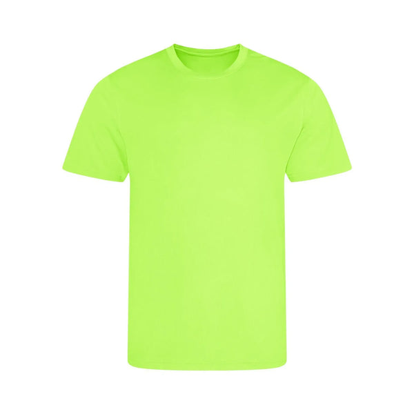 T-shirt Cool T electric green / S - personalizzabile con logo