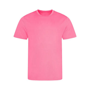 T-shirt Cool T electric pink / S - personalizzabile con logo