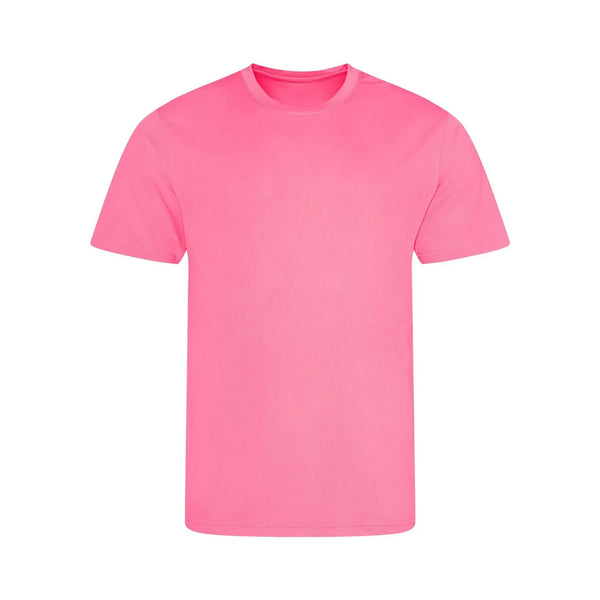 T-shirt Cool T electric pink / S - personalizzabile con logo