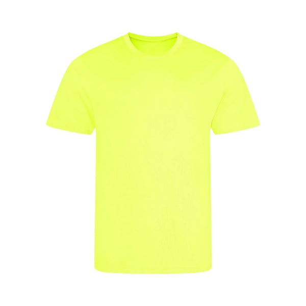 T-shirt Cool T giallo / S - personalizzabile con logo