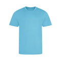 T-shirt Cool T hawaiian blue / S - personalizzabile con logo