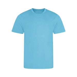T-shirt Cool T hawaiian blue / S - personalizzabile con logo