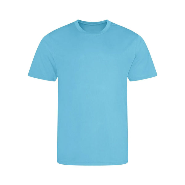 T-shirt Cool T hawaiian blue / S - personalizzabile con logo