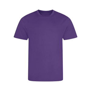 T-shirt Cool T purple / S - personalizzabile con logo