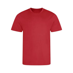 T-shirt Cool T rosso / S - personalizzabile con logo