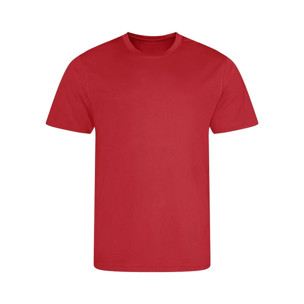 T-shirt Cool T rosso / S - personalizzabile con logo