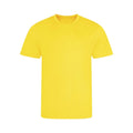 T-shirt Cool T sun yellow / S - personalizzabile con logo